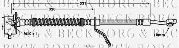 BORG & BECK BBH7629