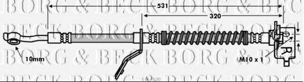 BORG & BECK BBH7630