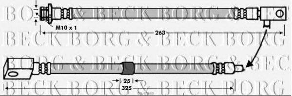 BORG & BECK BBH7649