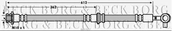 BORG & BECK BBH7657