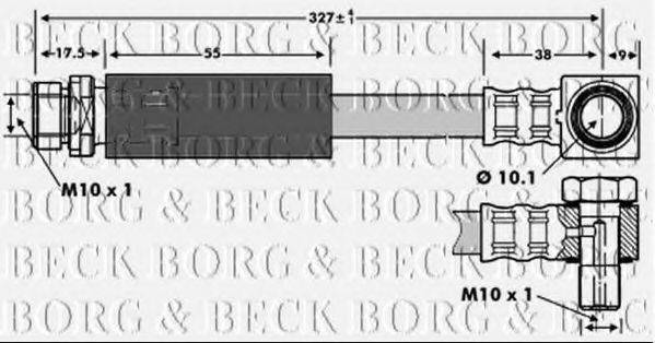 BORG & BECK BBH6737