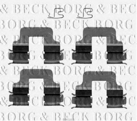 BORG & BECK BBK1202