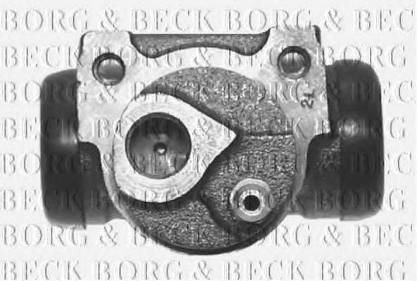 BORG & BECK BBW1762 Колісний гальмівний циліндр