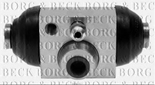 BORG & BECK BBW1917 Колісний гальмівний циліндр