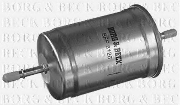 BORG & BECK BFF8126 Паливний фільтр