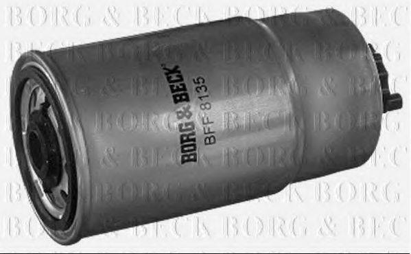 BORG & BECK BFF8135 Паливний фільтр