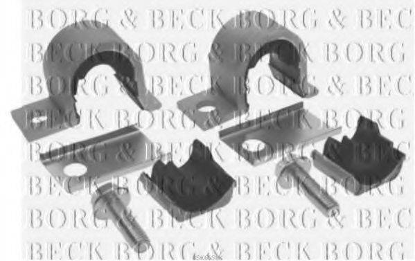 BORG & BECK BSK6658K Ремкомплект, сполучна тяга стабілізатора