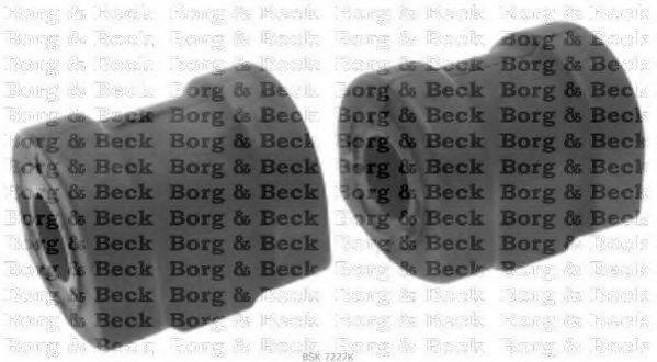 BORG & BECK BSK7227K Ремкомплект, сполучна тяга стабілізатора