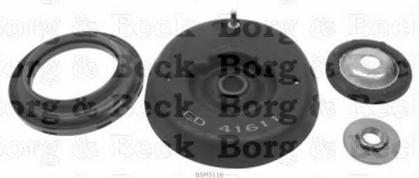 BORG & BECK BSM5116 Опора стійки амортизатора