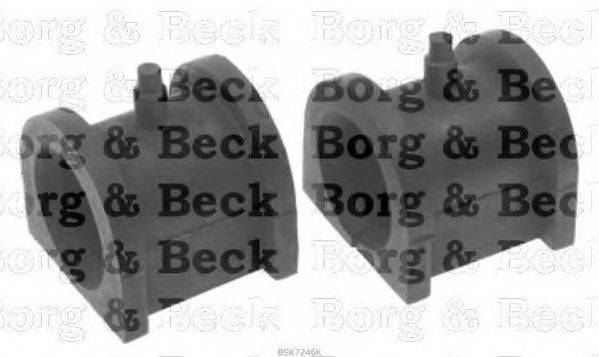BORG & BECK BSK7246K Ремкомплект, сполучна тяга стабілізатора