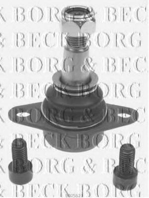 BORG & BECK BBJ5621 несучий / напрямний шарнір