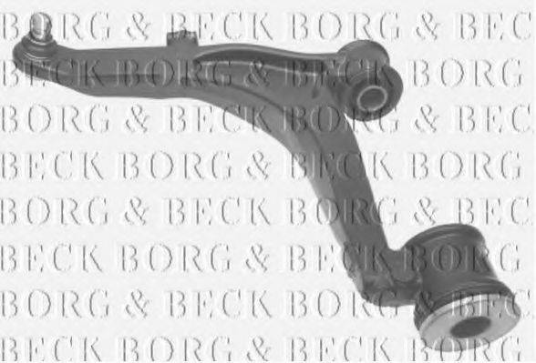 BORG & BECK BCA6063 Важіль незалежної підвіски колеса, підвіска колеса