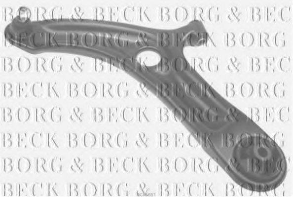 BORG & BECK BCA6887 Важіль незалежної підвіски колеса, підвіска колеса