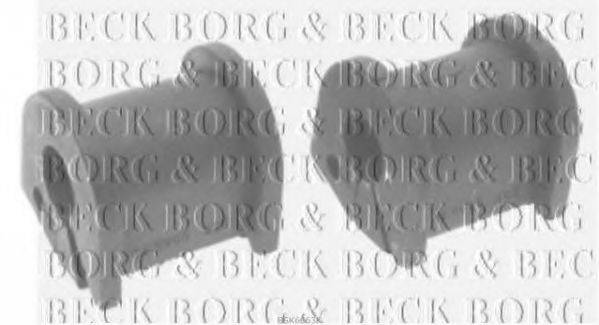 BORG & BECK BSK6663K