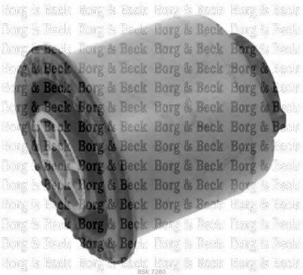 BORG & BECK BSK7280 Підвіска, важіль незалежної підвіски колеса