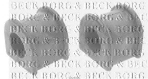 BORG & BECK BSK6501K Ремкомплект, сполучна тяга стабілізатора