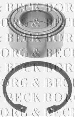 BORG & BECK BWK1069 Комплект підшипника маточини колеса