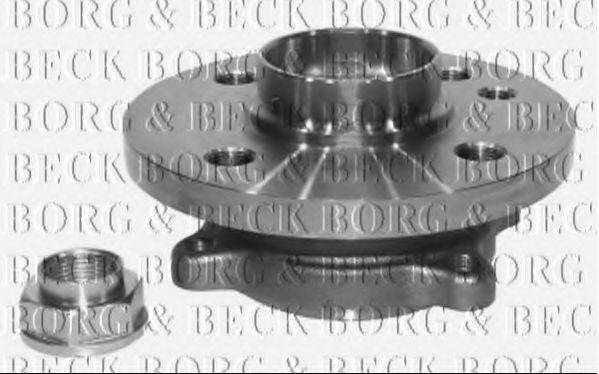 BORG & BECK BWK1070 Комплект підшипника маточини колеса