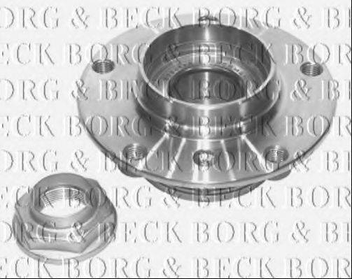 BORG & BECK BWK733 Комплект підшипника маточини колеса