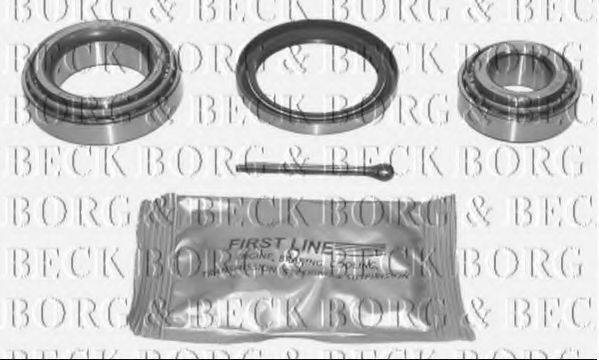 BORG & BECK BWK263 Комплект підшипника маточини колеса