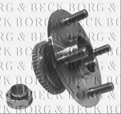 BORG & BECK BWK421 Комплект підшипника маточини колеса