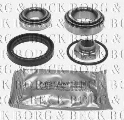 BORG & BECK BWK046 Комплект підшипника маточини колеса