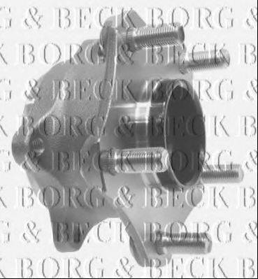 BORG & BECK BWK1174 Комплект підшипника маточини колеса