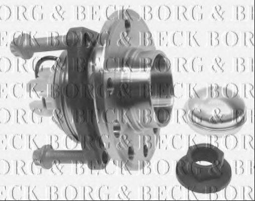 BORG & BECK BWK1179 Комплект підшипника маточини колеса