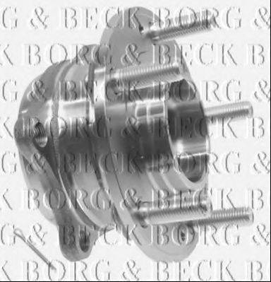 BORG & BECK BWK1188 Комплект підшипника маточини колеса