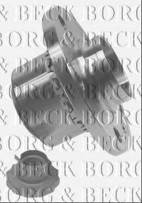 BORG & BECK BWK1216 Комплект підшипника маточини колеса
