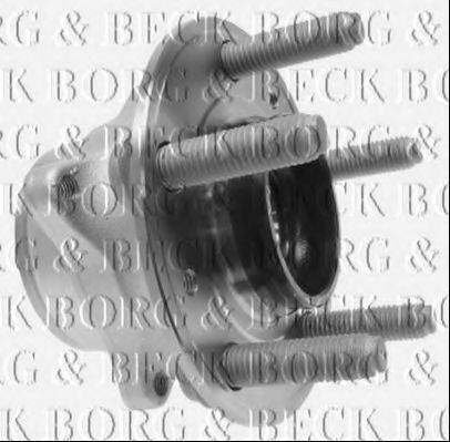 BORG & BECK BWK1329 Комплект підшипника маточини колеса