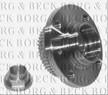 BORG & BECK BWK289 Комплект підшипника маточини колеса
