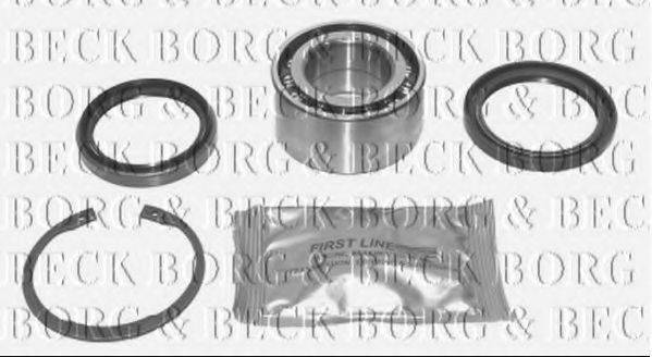 BORG & BECK BWK433 Комплект підшипника маточини колеса