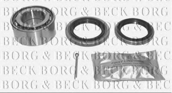BORG & BECK BWK447 Комплект підшипника маточини колеса