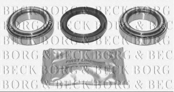 BORG & BECK BWK448 Комплект підшипника маточини колеса