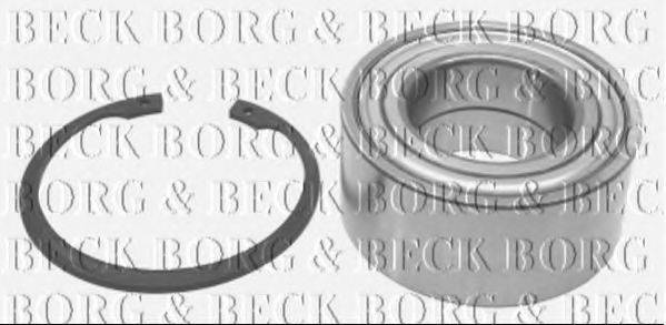 BORG & BECK BWK485 Комплект підшипника маточини колеса