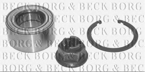 BORG & BECK BWK851 Комплект підшипника маточини колеса