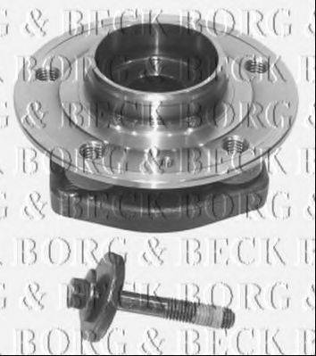 BORG & BECK BWK859 Комплект підшипника маточини колеса