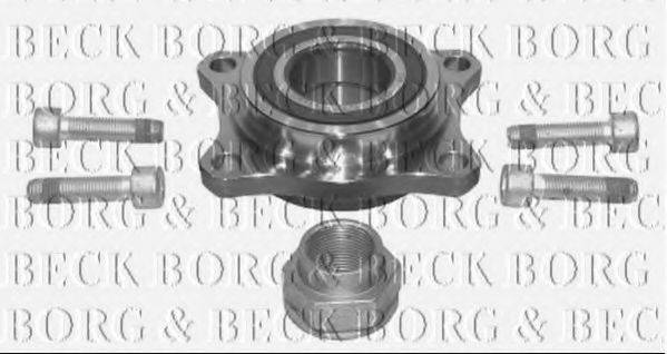 BORG & BECK BWK896 Комплект підшипника маточини колеса