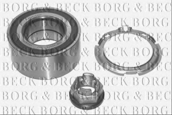 BORG & BECK BWK910 Комплект підшипника маточини колеса