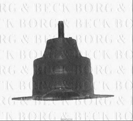 BORG & BECK BEM3228 Підвіска, двигун