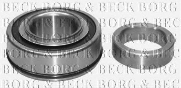 BORG & BECK BWK022 Комплект підшипника маточини колеса
