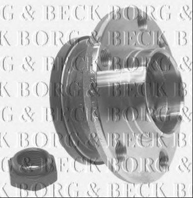 BORG & BECK BWK1134 Комплект підшипника маточини колеса