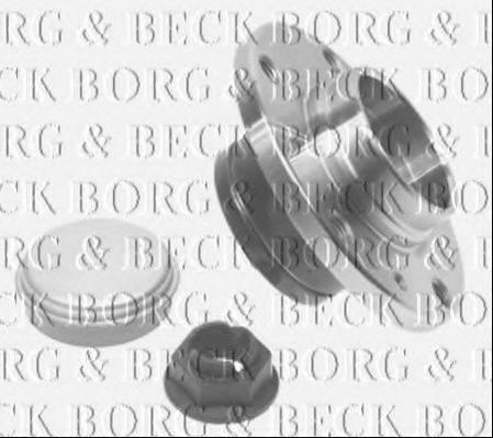 BORG & BECK BWK1168 Комплект підшипника маточини колеса