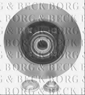 BORG & BECK BWK1202 Комплект підшипника маточини колеса