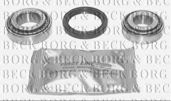 BORG & BECK BWK153 Комплект підшипника маточини колеса