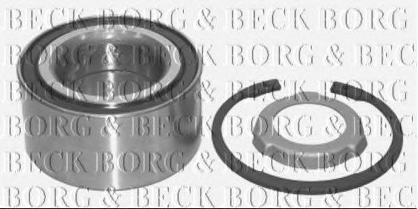 BORG & BECK BWK325 Комплект підшипника маточини колеса