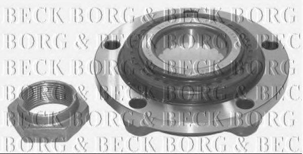 BORG & BECK BWK377 Комплект підшипника маточини колеса