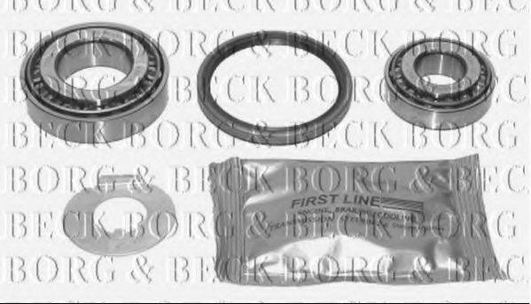 BORG & BECK BWK382 Комплект підшипника маточини колеса