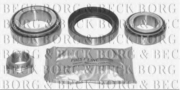 BORG & BECK BWK397 Комплект підшипника маточини колеса